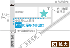 地図拡大ボタン