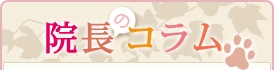 院長のコラム